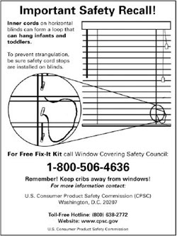 Blind Safety Recall