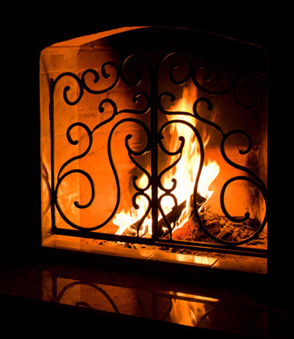 Cozy Fireplace