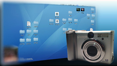 Digital Camera and Desktop