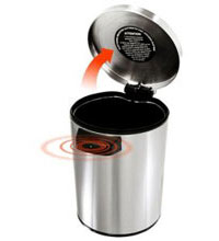 1.3 Gallon Touchless Trashcan TX 1.3 Gallon Touchless Trashcan TX