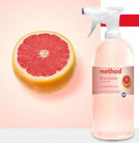 Method® Pink Grapefruit All Purpose Cleaner Method® Pink Grapefruit All Purpose Cleaner