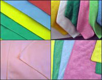 Microfiber Cloth Sampler Microfiber Cloth Sampler