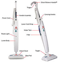 Bissell Steam Mop Bare Floor Steam Cleaner