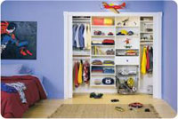 Closet Organizers for Kids