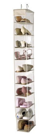 Closet Complete® Hanging 10-Shelf Organizer Closet Complete® Hanging 10-Shelf Organizer