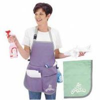 Bib-Style Cleaning Apron