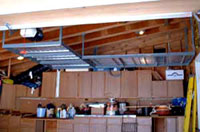 Onrax Overhead Storage Racks