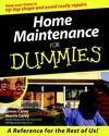Home Maintenance for Dummies by James Carey, Morris Carey
