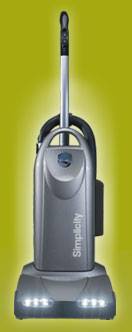 Simplicity Synergy Upright Vacuum