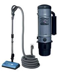 Beam Central Vacuum System