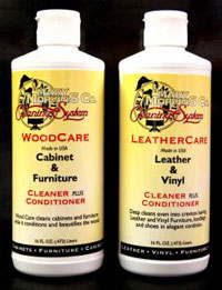 WoodCare and LeatherCare WoodCare and LeatherCare