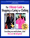 The Ultimate Guide to Shopping & Caring for Clothing by Steve Boorstein