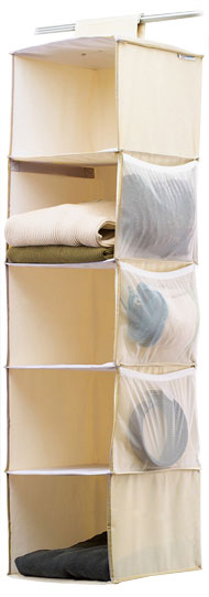KangaRoom Storage Hanging 5 Shelf Organizer