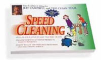 Speed Cleaning by Jeff Campbell