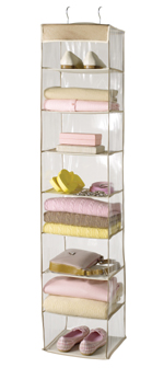 Closet Complete® Hanging 8-Shelf Organizer Closet Complete® Hanging 8-Shelf Organizer