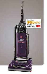 Hoover Self Propelled WindTunnel Ultra Upright Vacuum Hoover Self Propelled WindTunnel Ultra Upright Vacuum