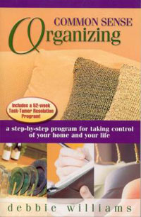 Common Sense Organizing by Debbie Williams