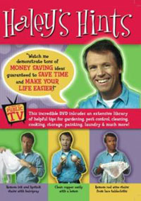 Haley's Hints on DVD by Graham Haley Haley's Hints on DVD by Graham Haley