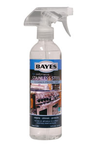 Bayes DfE Stainless Steel Cleaner / Protectant