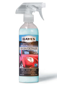 Bayes Eco-Friendly Waterless Car Wash Bayes Eco-Friendly Waterless Car Wash