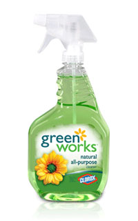 Clorox Green Works Natural All-Purpose Cleaner Clorox Green Works Natural All-Purpose Cleaner