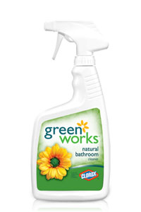 Clorox Green Works Natural Bathroom Cleaner Clorox Green Works Natural Bathroom Cleaner