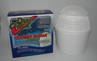 Damp Check Closet Dome Moisture Absorber Damp Check Closet Dome Moisture Absorber