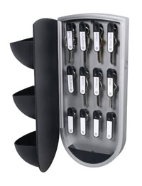 GE AccessPoint Key Organizer