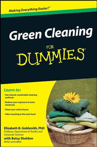 Green Cleaning for Dummies by Elizabeth B. Goldsmith, Betsy Sheldon