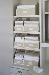 KangaRoom™ Linen Closet Storage KangaRoom™ Linen Closet Storage