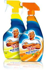 Mr. Clean Antibacterial Multi-Surfaces Spray Mr. Clean Antibacterial Multi-Surfaces Spray