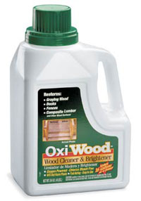 OxiWood Wood Cleaner & Brightener OxiWood Wood Cleaner & Brightener