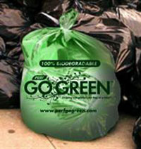 Perf-Go Green 100% Biodegradable Kitchen Bags