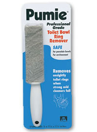Pumie Toilet Ring Remover