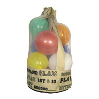 KangaRoom Storage Quick Zip Ball Bag
