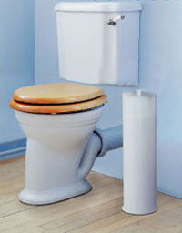Perfect Plunger — with Sani-Plunge Homestyle Holder Perfect Plunger — with Sani-Plunge Homestyle Holder