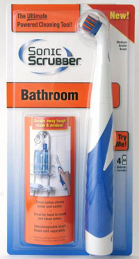 SonicScrubber - Bathroom