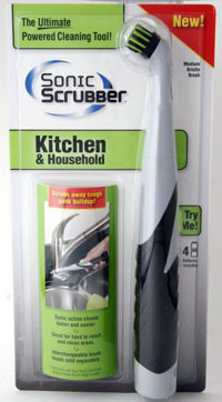SonicScrubber - Kitchen SonicScrubber - Kitchen