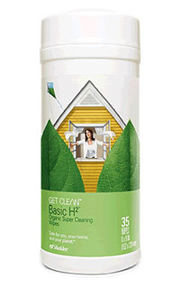 Shaklee Basic H2 Organic Super Cleaning Wipes