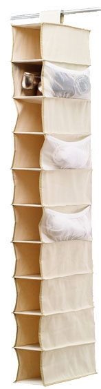 KangaRoom Storage Hanging 5 Shelf Shoe Organizer