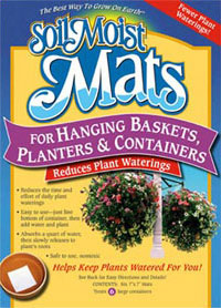 Soil Moist Mats Soil Moist Mats