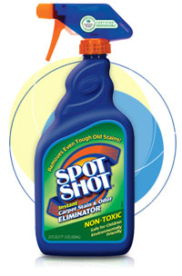 Spot Shot ® Instant Carpet Stain and Odor Eliminator Spot Shot ® Instant Carpet Stain and Odor Eliminator