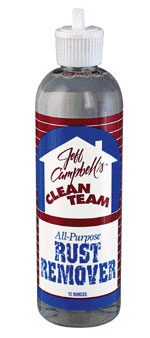 The Clean Team's All-Purpose Rust Remover