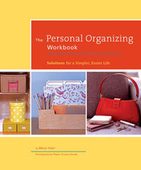 The Personal Organizing Workbook by Meryl Starr