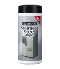 Weiman® Stainless Steel Wipes Weiman® Stainless Steel Wipes