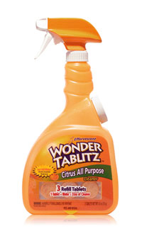 Wonder Tablitz Citrus All-Purpose Cleaner Wonder Tablitz Citrus All-Purpose Cleaner