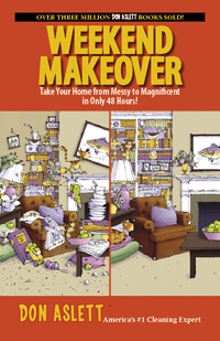 Weekend Makeover by Don Aslett