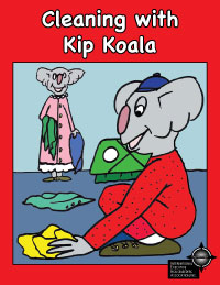 Cleaning with Kip Koala by IEHA