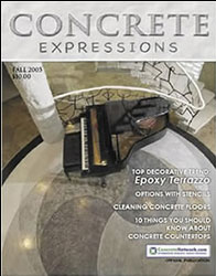 Concrete Expressions Magazine Online