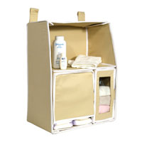Crib Organizer & Diaper Stacker